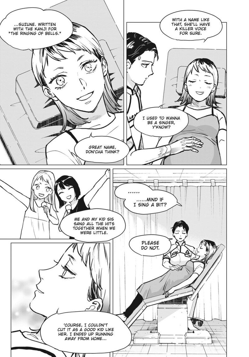 Detroit Become Human Tokyo Stories Chapter 3 Page 13
