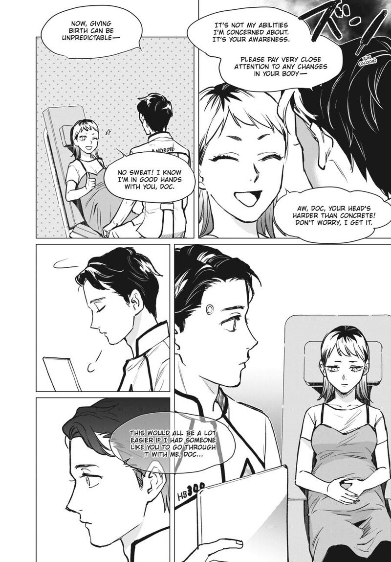 Detroit Become Human Tokyo Stories Chapter 3 Page 16