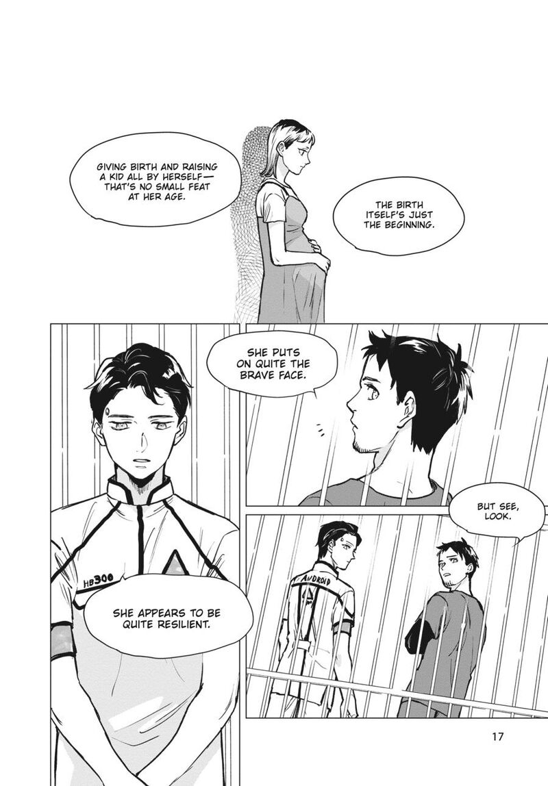 Detroit Become Human Tokyo Stories Chapter 3 Page 18