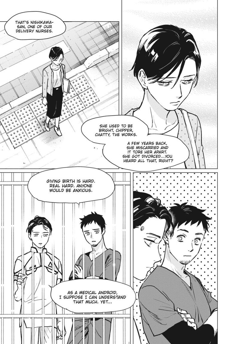 Detroit Become Human Tokyo Stories Chapter 3 Page 19