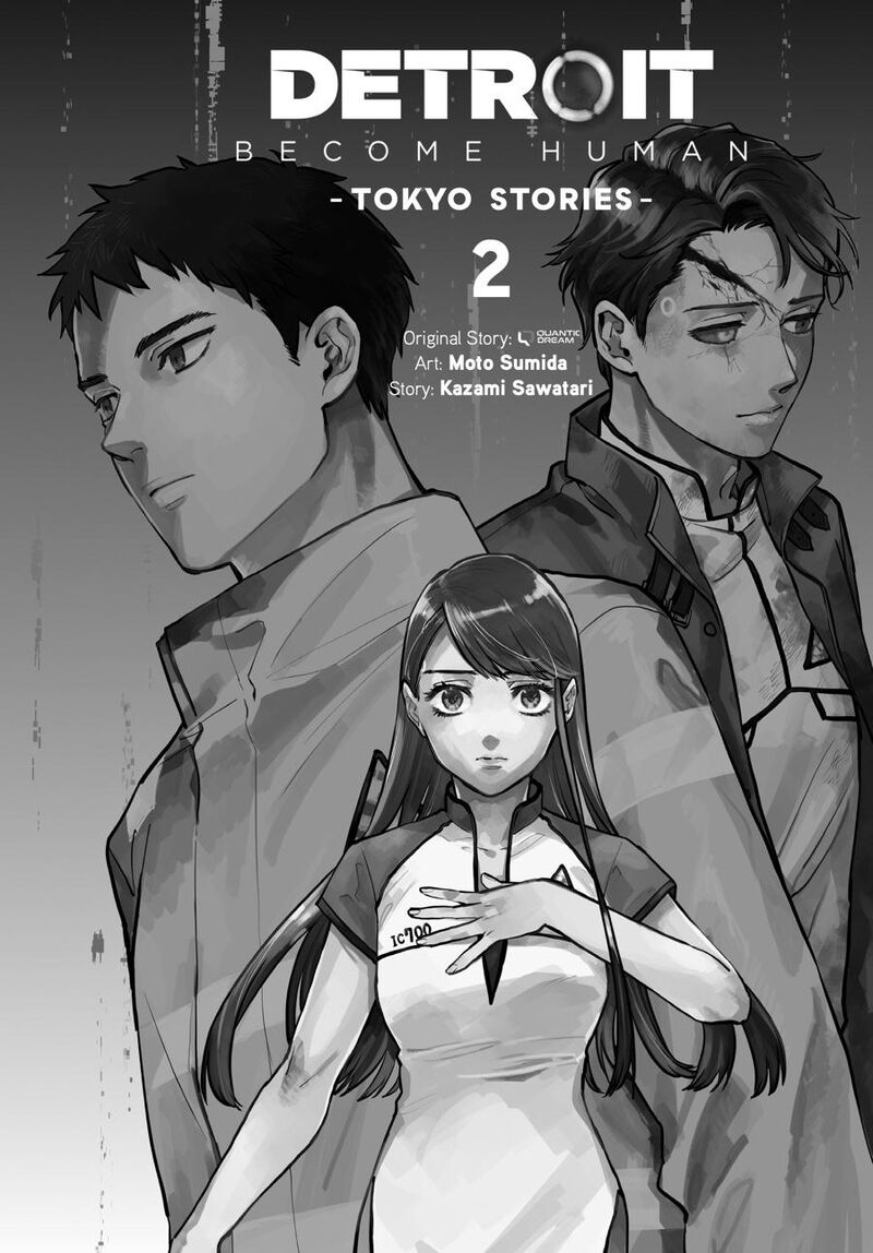 Detroit Become Human Tokyo Stories Chapter 3 Page 2
