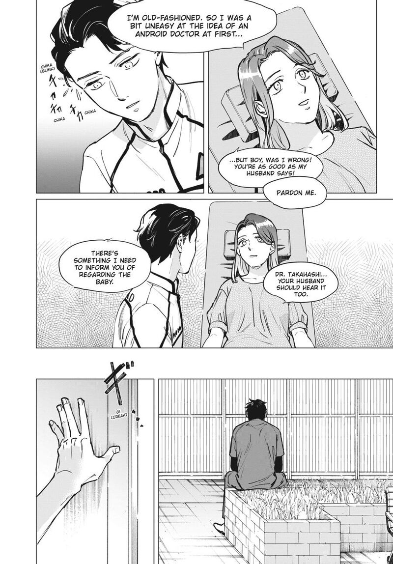 Detroit Become Human Tokyo Stories Chapter 3 Page 24