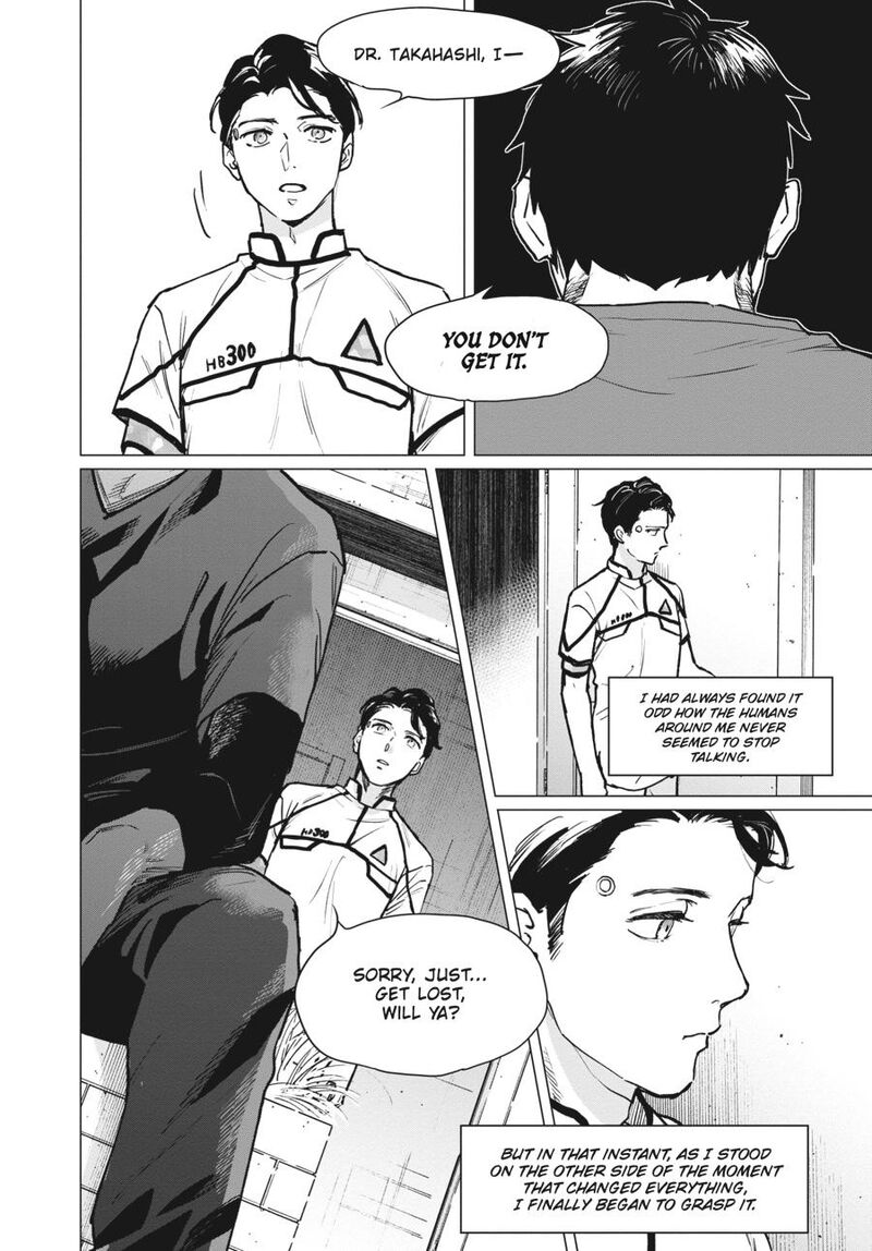 Detroit Become Human Tokyo Stories Chapter 3 Page 26