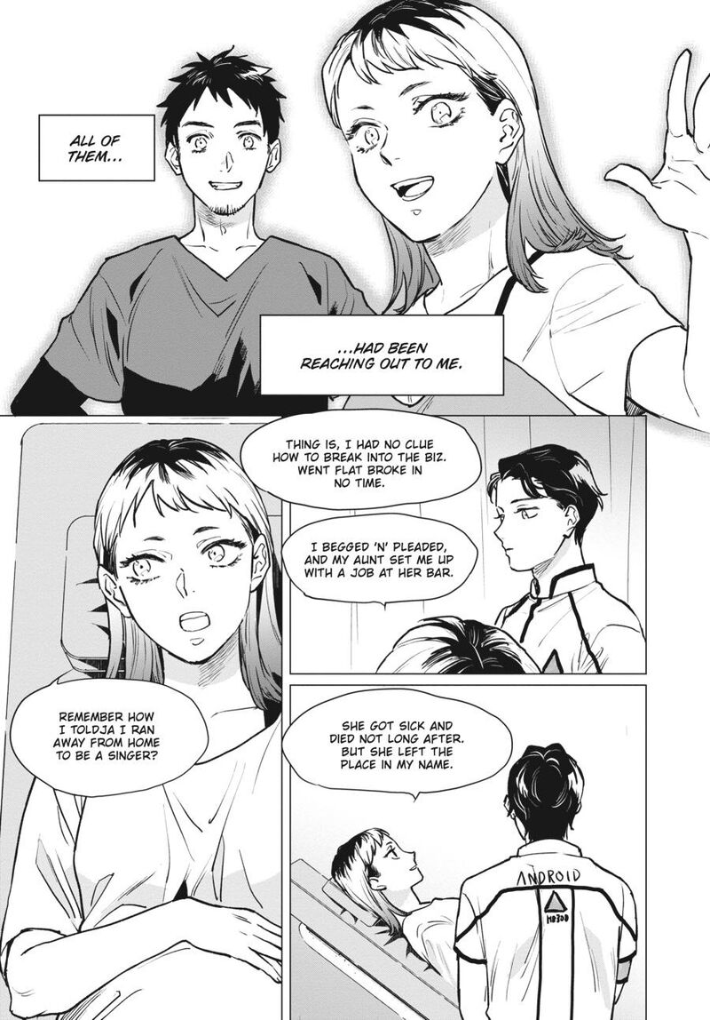 Detroit Become Human Tokyo Stories Chapter 3 Page 27