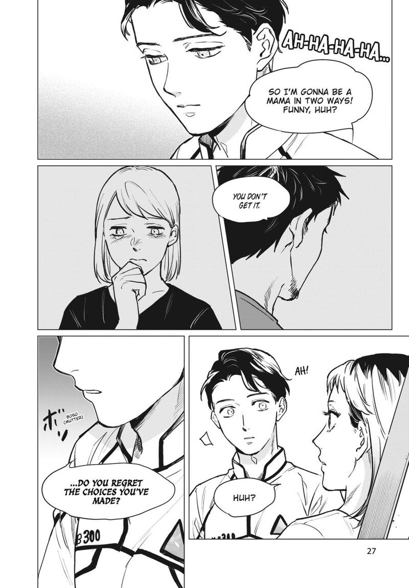 Detroit Become Human Tokyo Stories Chapter 3 Page 28