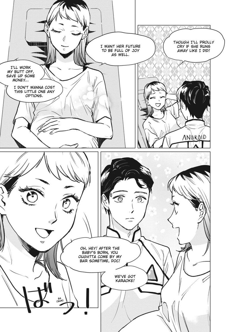 Detroit Become Human Tokyo Stories Chapter 3 Page 31