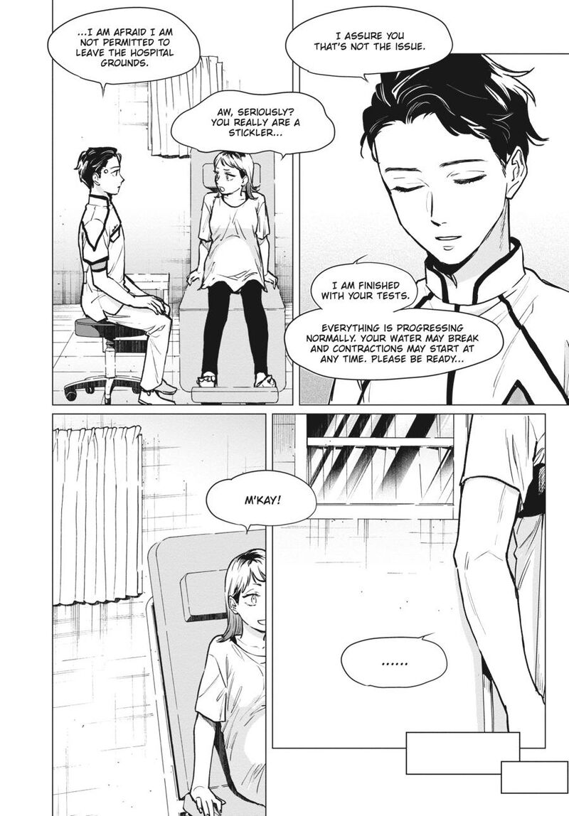 Detroit Become Human Tokyo Stories Chapter 3 Page 32