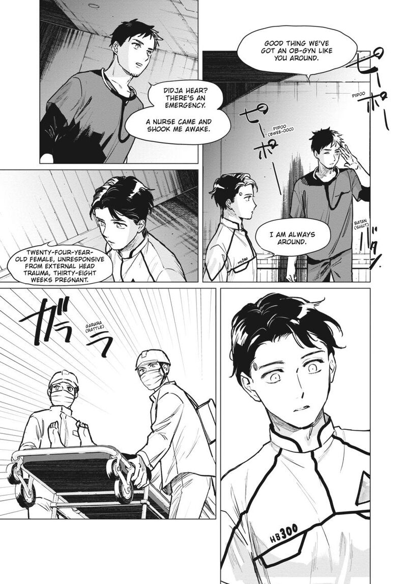 Detroit Become Human Tokyo Stories Chapter 3 Page 39