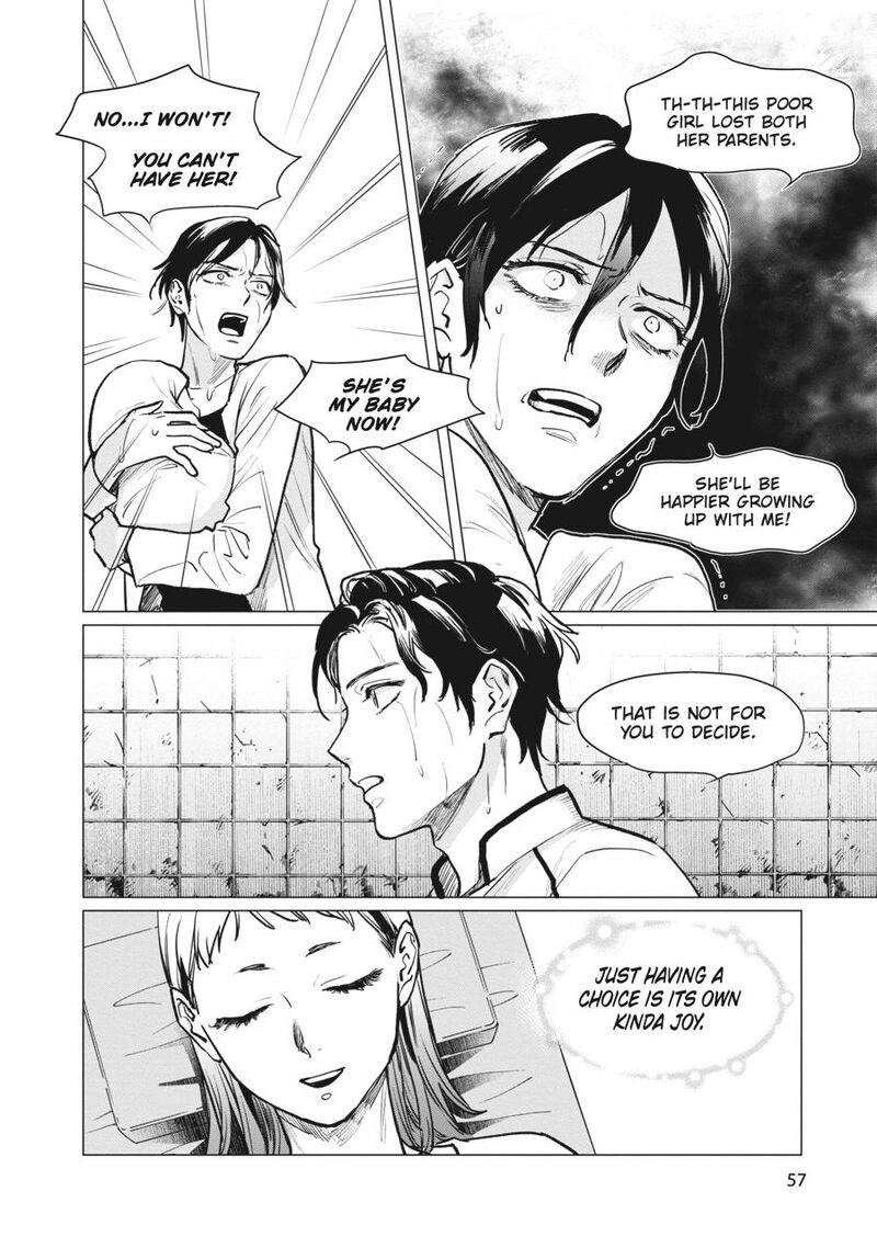 Detroit Become Human Tokyo Stories Chapter 3 Page 58