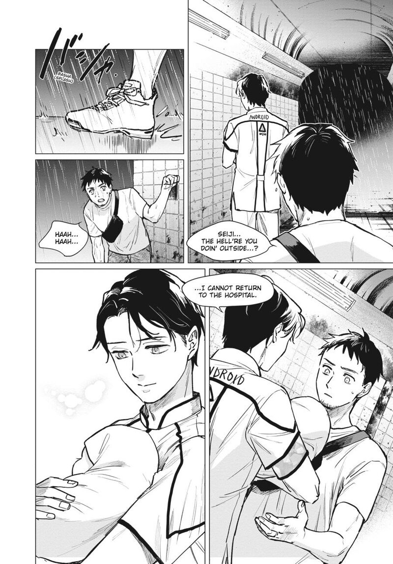 Detroit Become Human Tokyo Stories Chapter 3 Page 62
