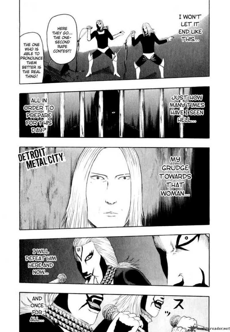 Detroit Metal City Chapter 74 Page 1