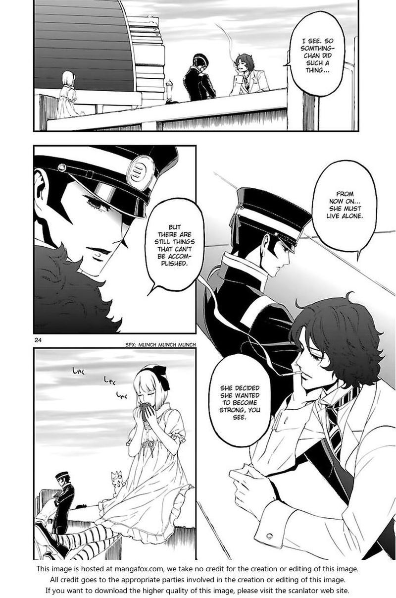 Devil Summoner Kuzuha Raidou Tai Kodoku No Marebito Chapter 10 Page 21