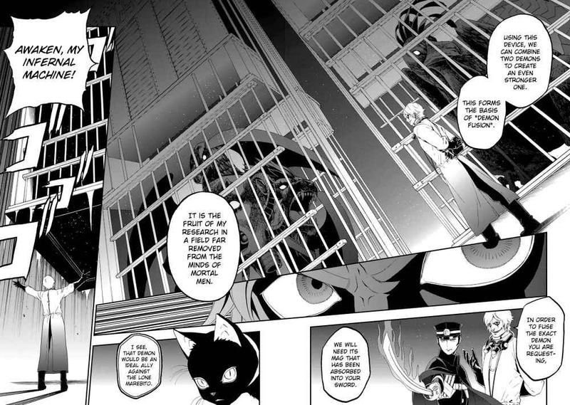 Devil Summoner Kuzuha Raidou Tai Kodoku No Marebito Chapter 13 Page 22