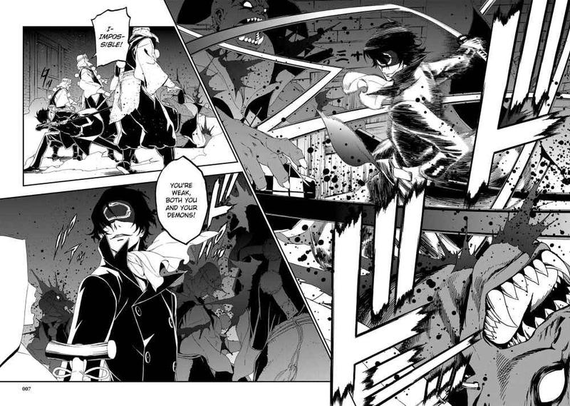 Devil Summoner Kuzuha Raidou Tai Kodoku No Marebito Chapter 13 Page 4