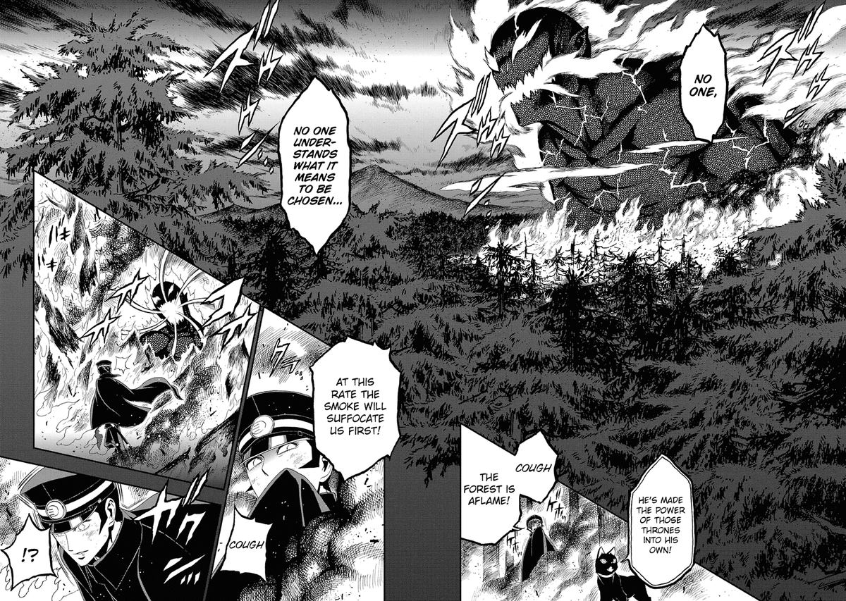 Devil Summoner Kuzuha Raidou Tai Kodoku No Marebito Chapter 16 Page 17