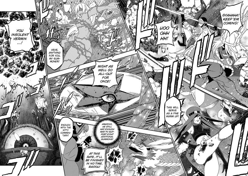 Devil Summoner Kuzuha Raidou Tai Kodoku No Marebito Chapter 32 Page 7