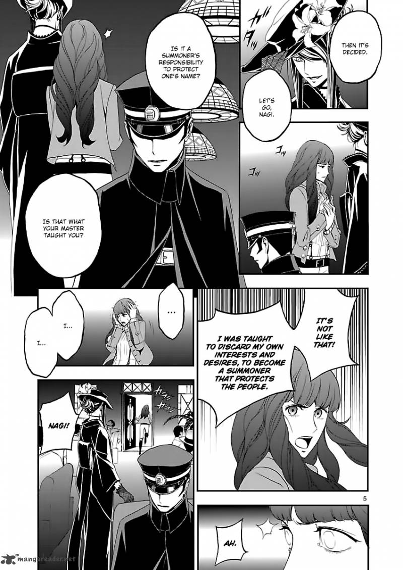 Devil Summoner Kuzuha Raidou Tai Kodoku No Marebito Chapter 4 Page 6