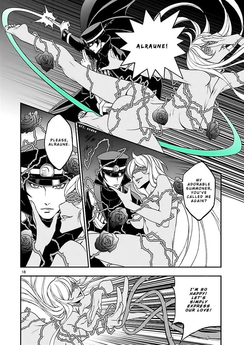 Devil Summoner Kuzuha Raidou Tai Kodoku No Marebito Chapter 9 Page 17