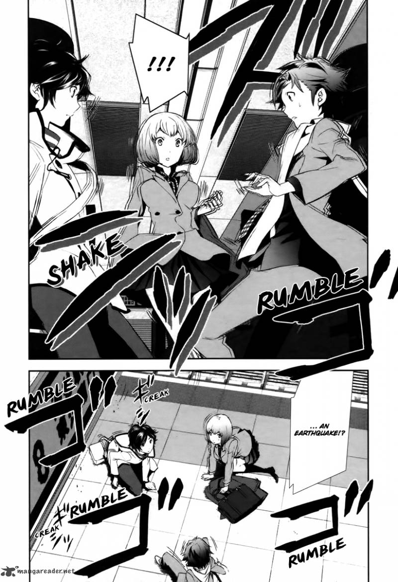 Devil Survivor 2 Show Your Free Will Chapter 1 Page 17