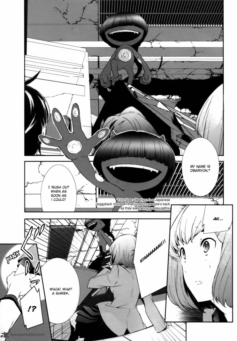 Devil Survivor 2 Show Your Free Will Chapter 1 Page 25