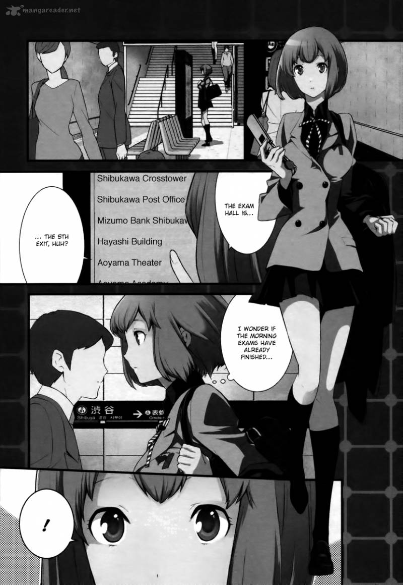 Devil Survivor 2 Show Your Free Will Chapter 1 Page 7