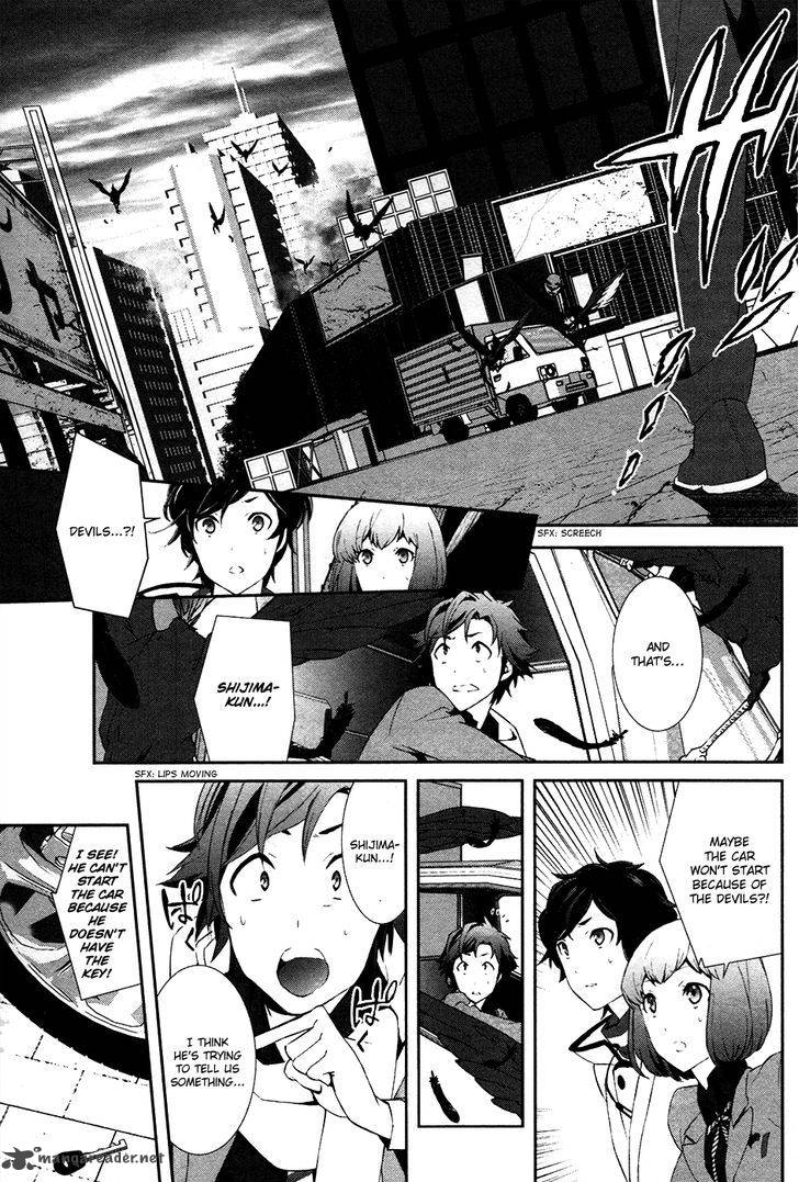 Devil Survivor 2 Show Your Free Will Chapter 2 Page 19