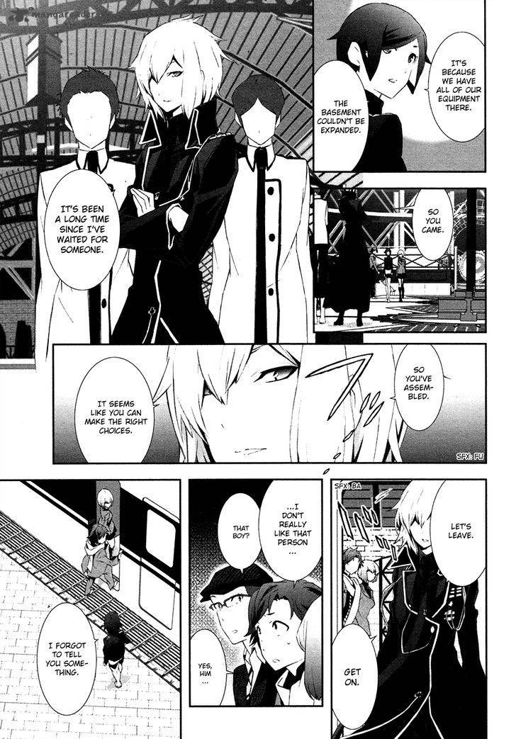 Devil Survivor 2 Show Your Free Will Chapter 3 Page 21