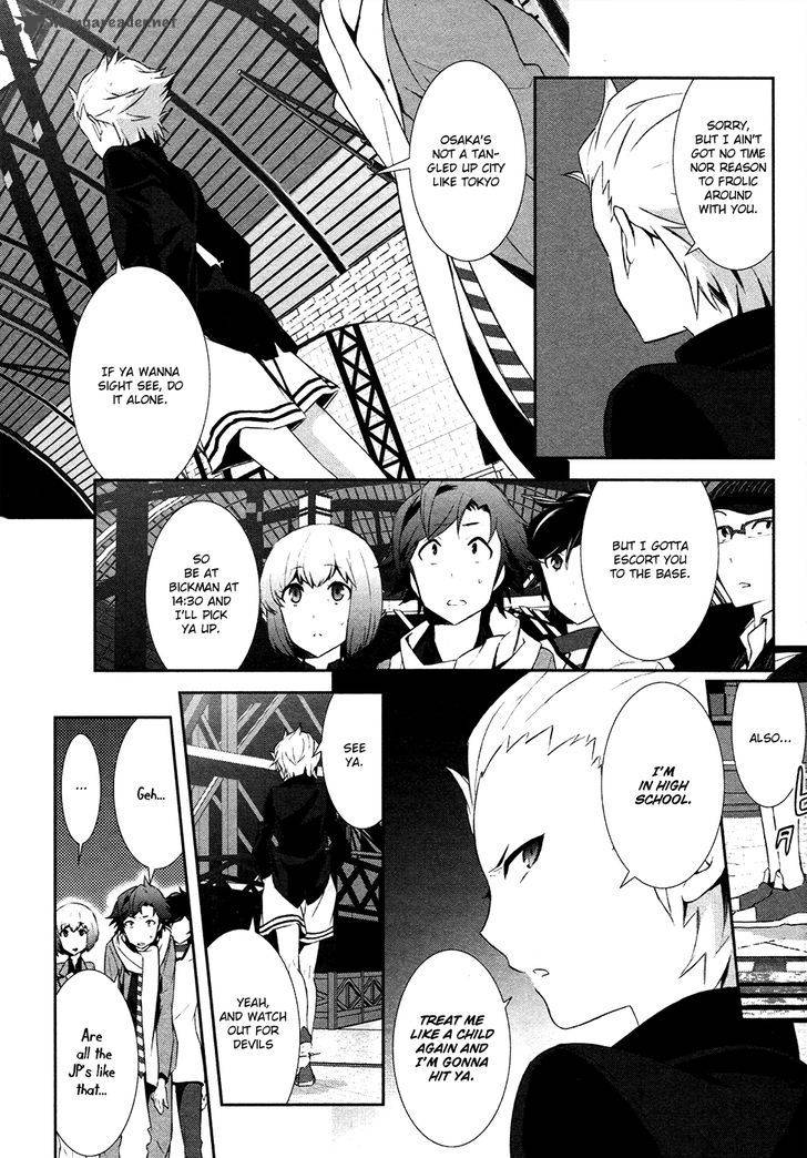 Devil Survivor 2 Show Your Free Will Chapter 3 Page 27