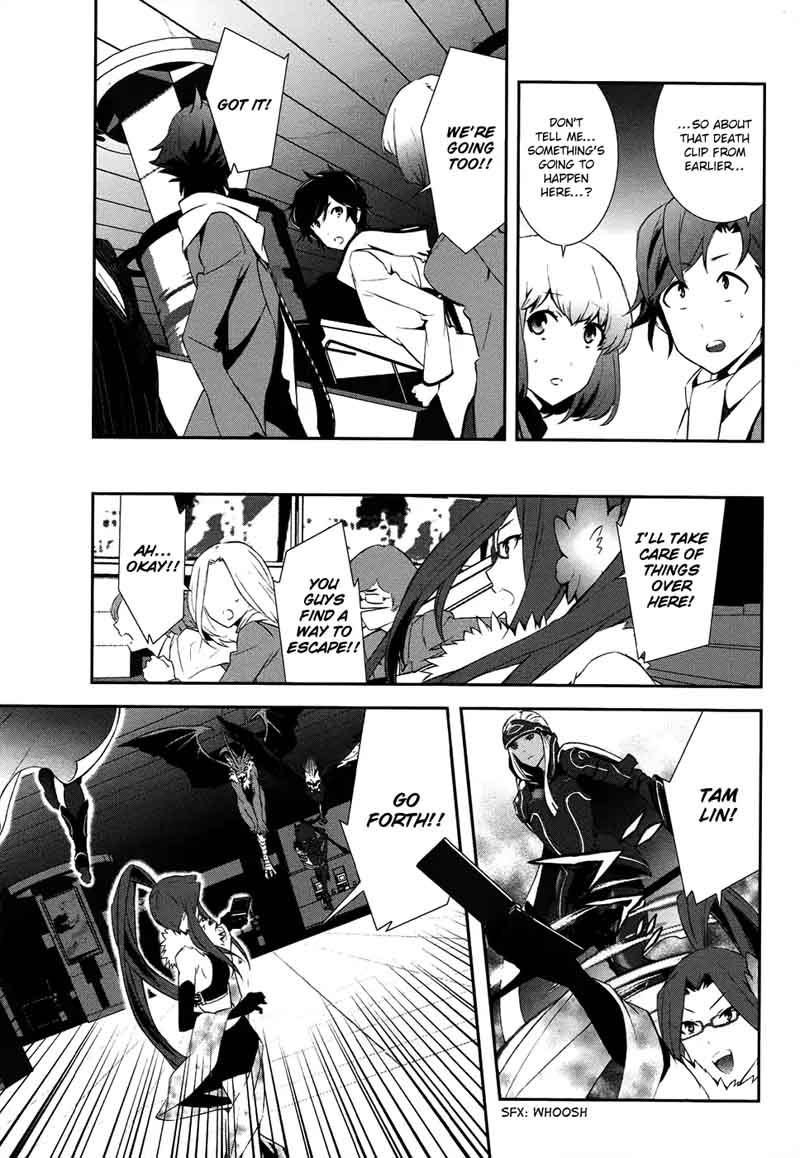 Devil Survivor 2 Show Your Free Will Chapter 4 Page 11