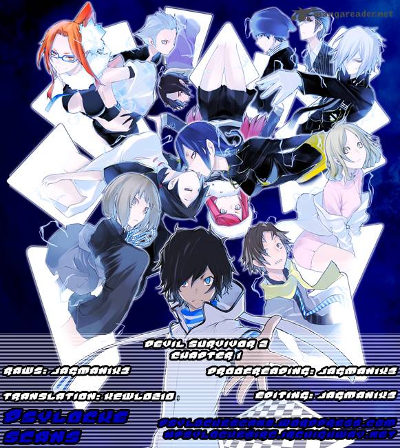 Devil Survivor 2 The Animation Chapter 1 Page 1