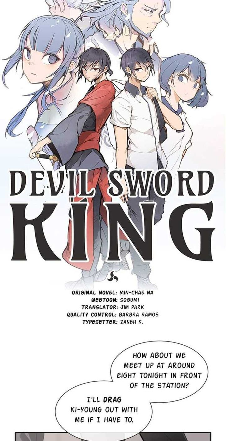 Devil Sword King Chapter 158 Page 11