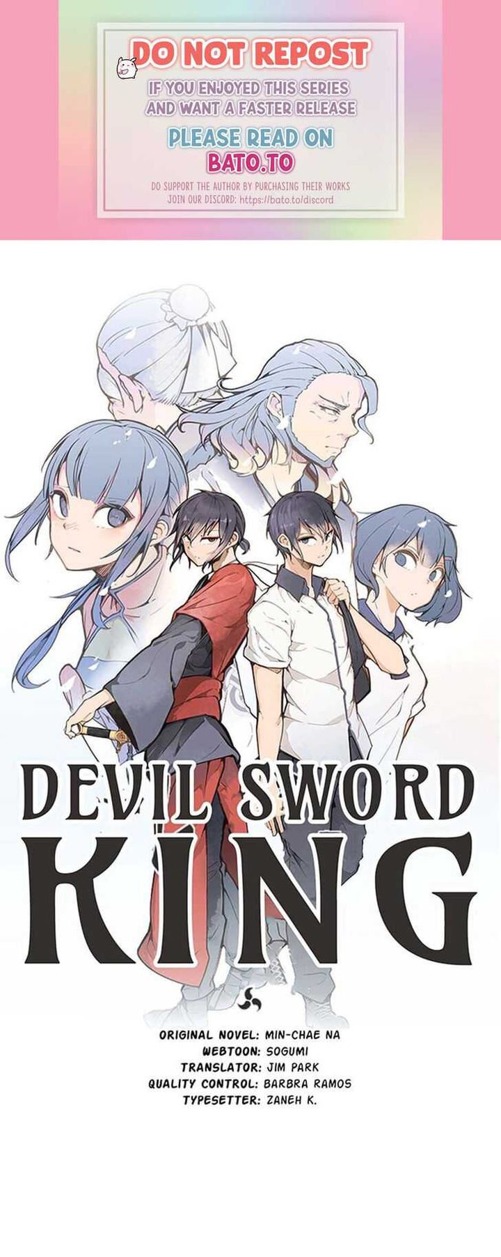 Devil Sword King Chapter 183 Page 1