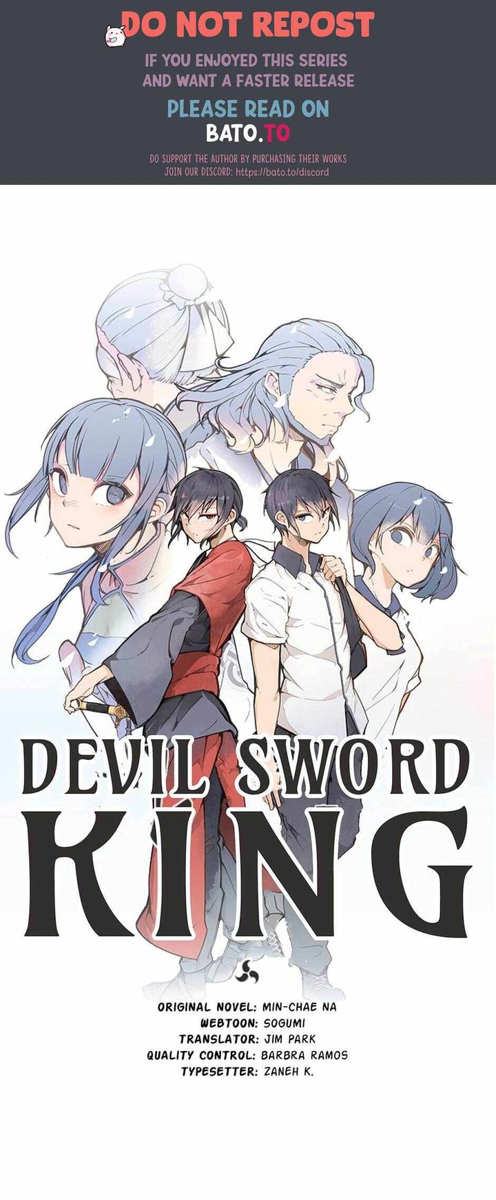Devil Sword King Chapter 204 Page 1