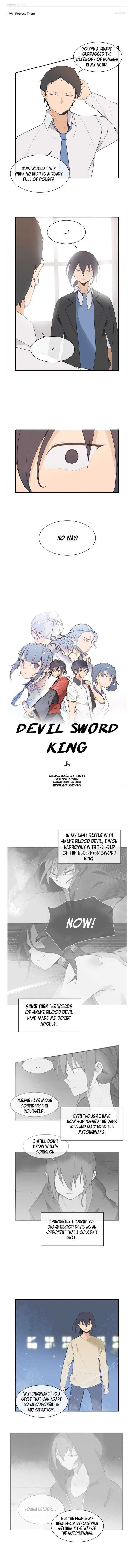 Devil Sword King Chapter 36 Page 1