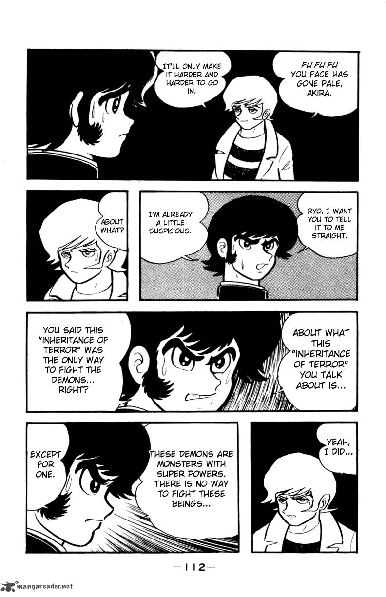 Devilman Chapter 1 Page 107