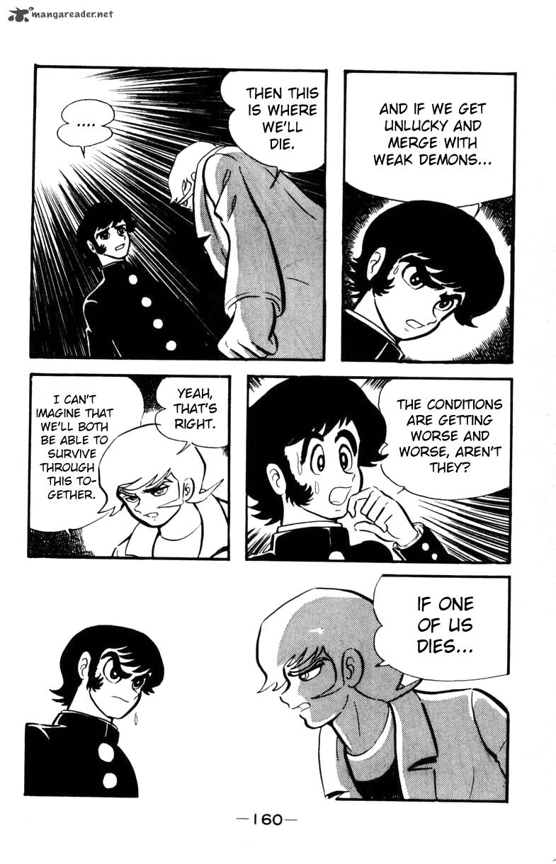Devilman Chapter 1 Page 154
