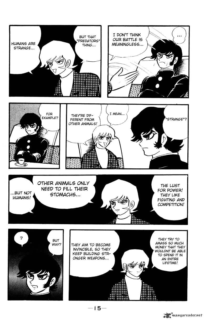 Devilman Chapter 3 Page 12