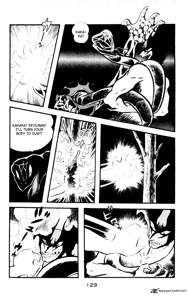 Devilman Chapter 3 Page 126