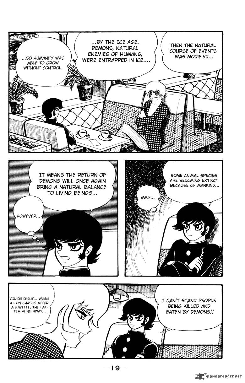 Devilman Chapter 3 Page 16