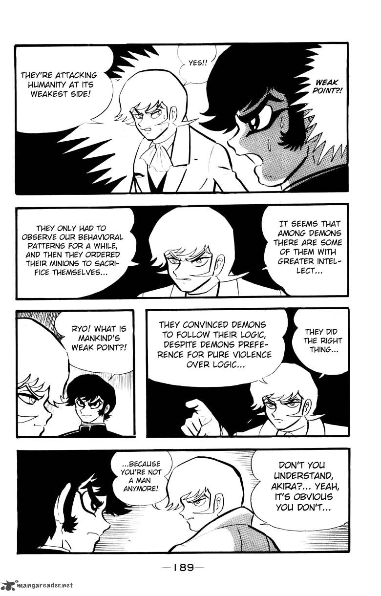Devilman Chapter 3 Page 183