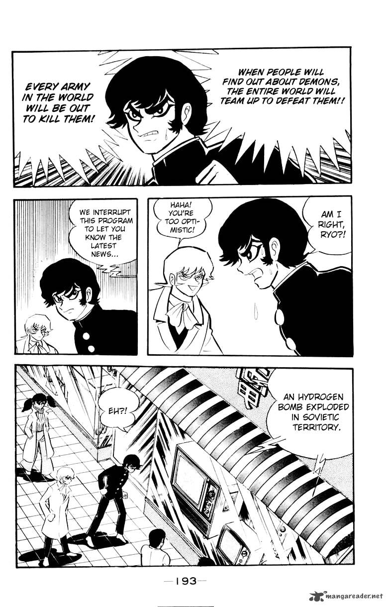 Devilman Chapter 3 Page 187