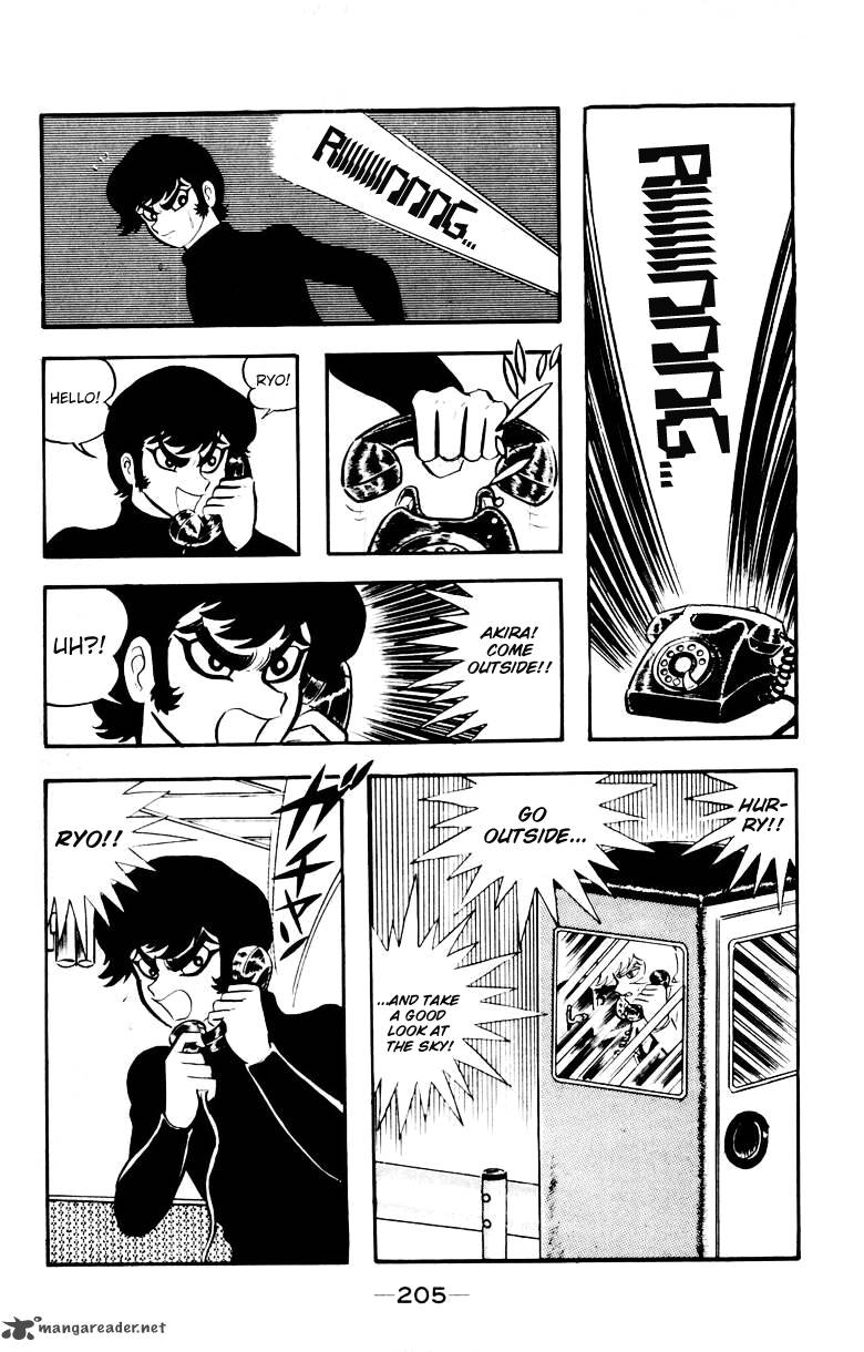 Devilman Chapter 3 Page 198