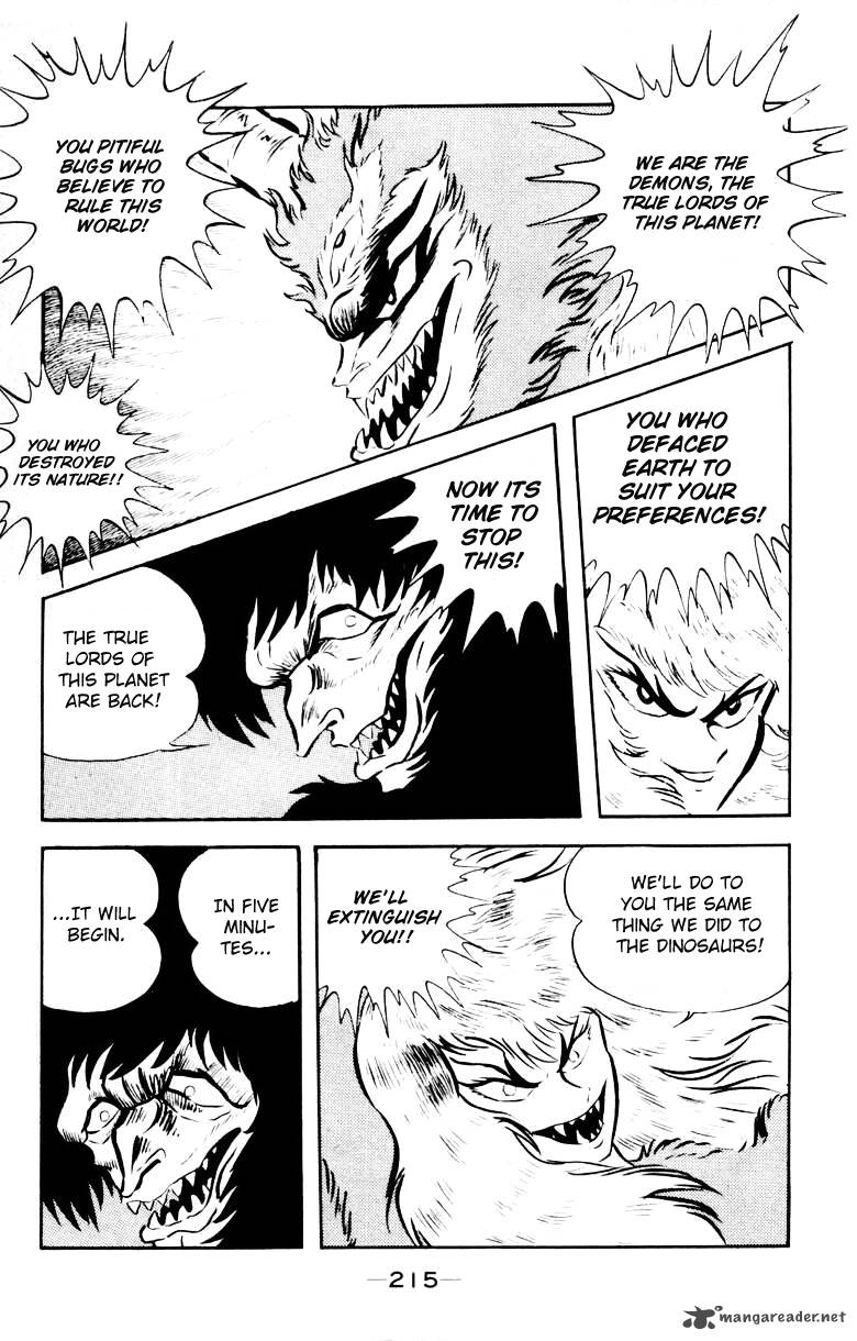 Devilman Chapter 3 Page 207