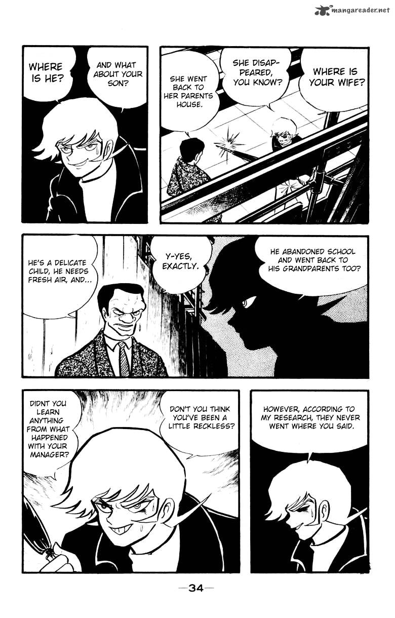 Devilman Chapter 3 Page 31