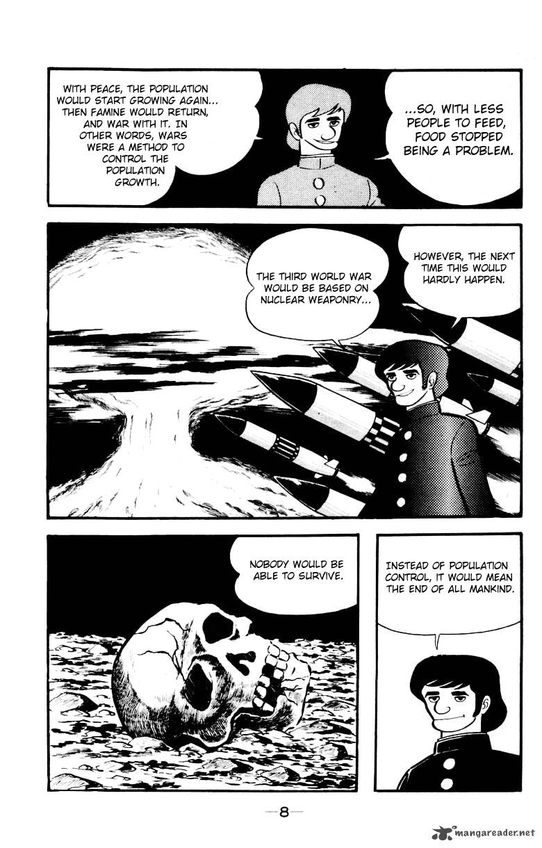 Devilman Chapter 3 Page 5