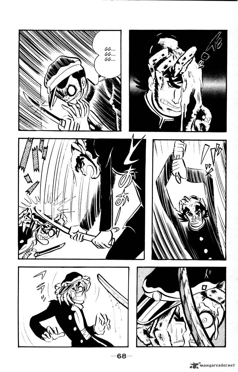 Devilman Chapter 3 Page 65