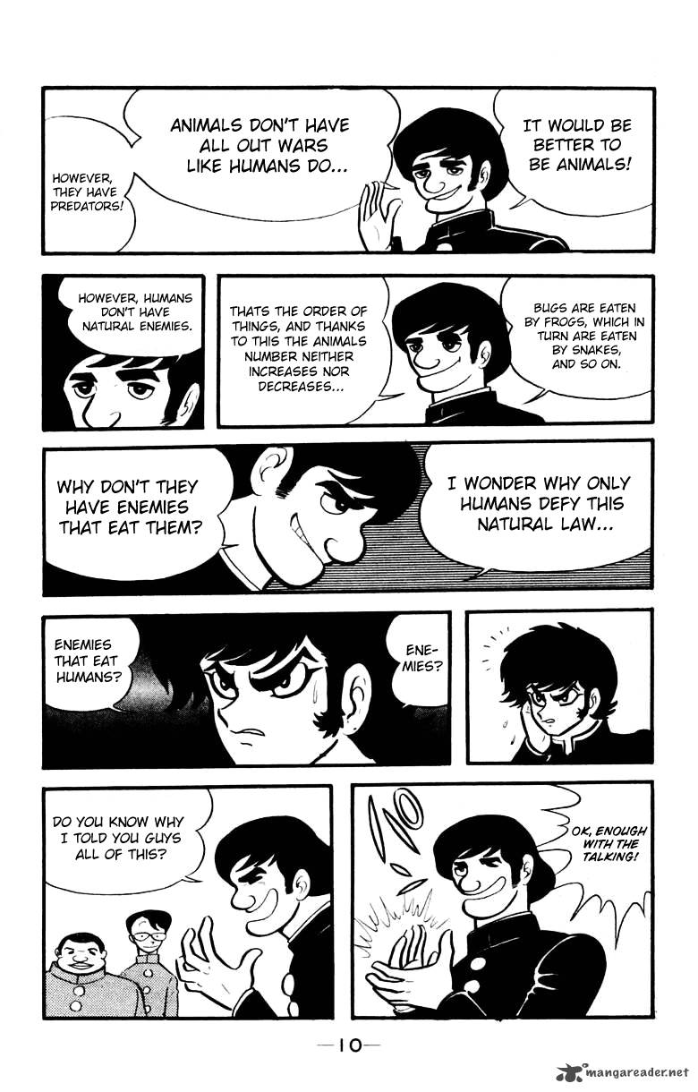 Devilman Chapter 3 Page 7