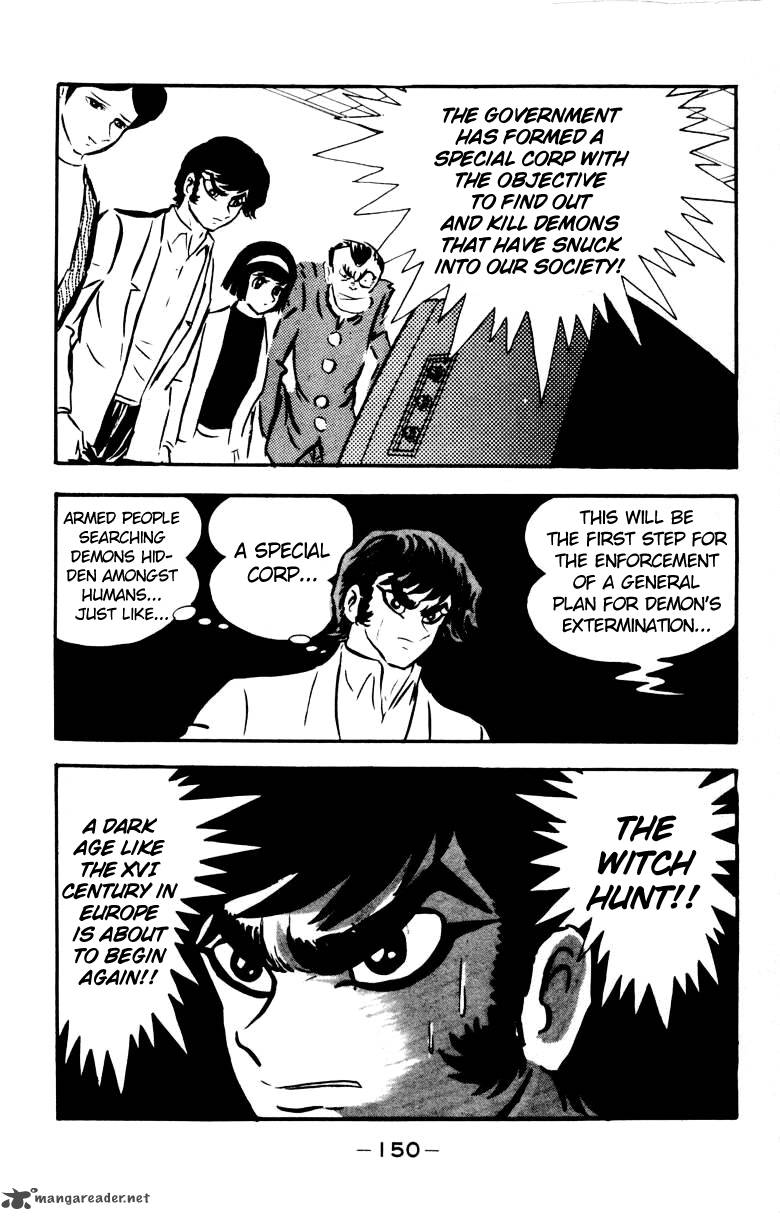 Devilman Chapter 4 Page 139