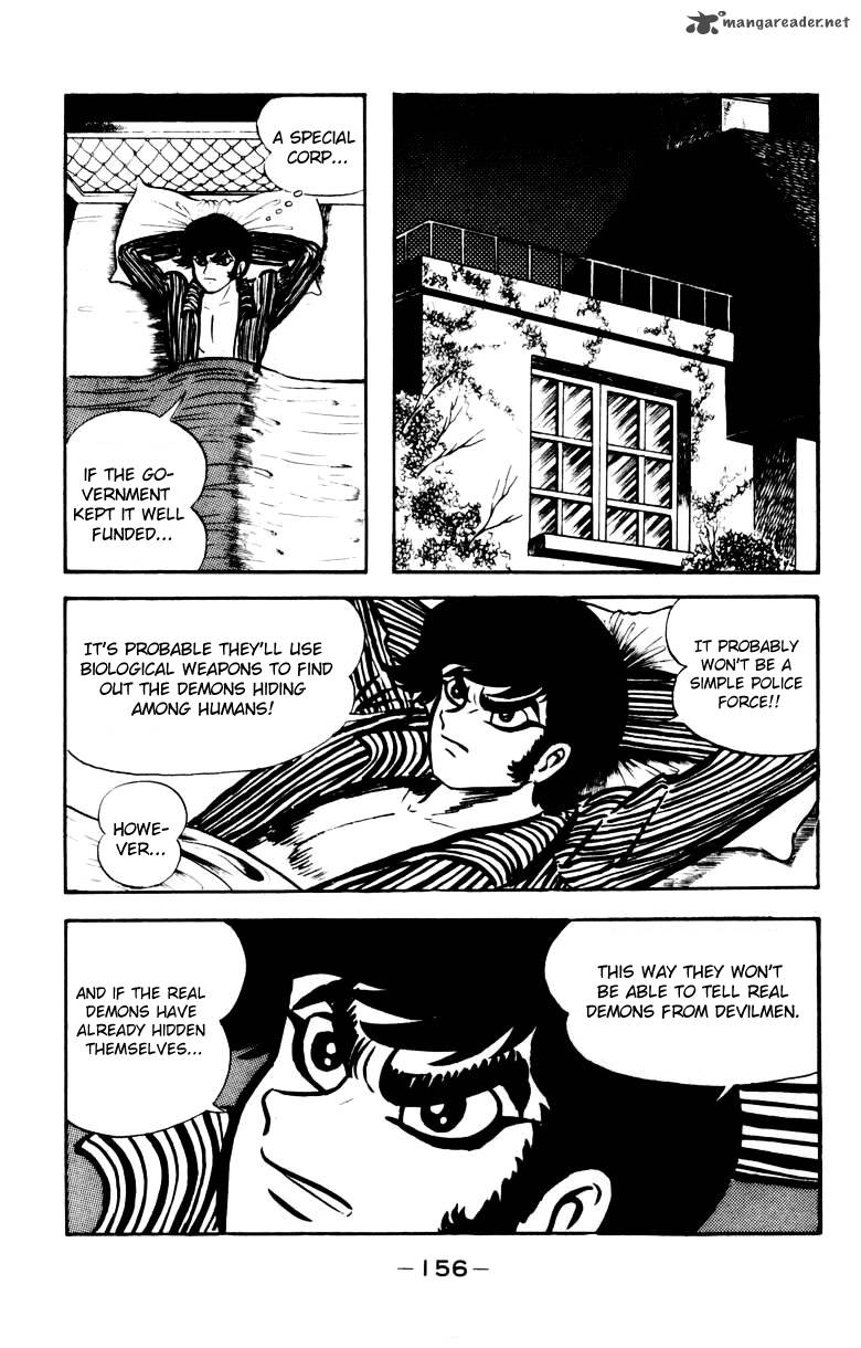 Devilman Chapter 4 Page 145