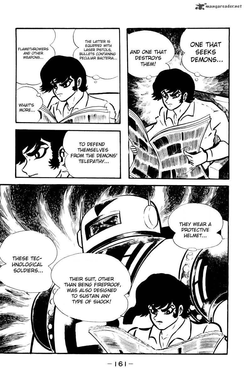 Devilman Chapter 4 Page 150